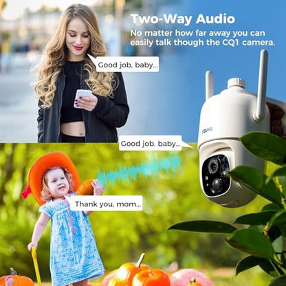 Sovmiku CQ1 AI 2K Solar Security Camera – Packaging