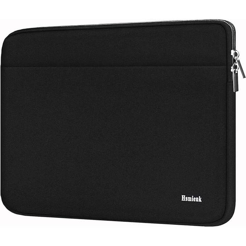 Laptop Case: Hsmienk 15.6 Inch Shockproof Protective – Front View