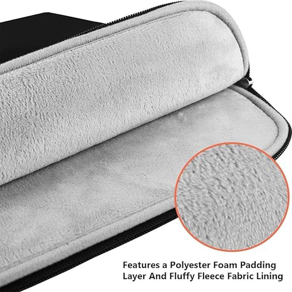 Laptop Case: Hsmienk 15.6 Inch Shockproof Protective – Close-up Detail