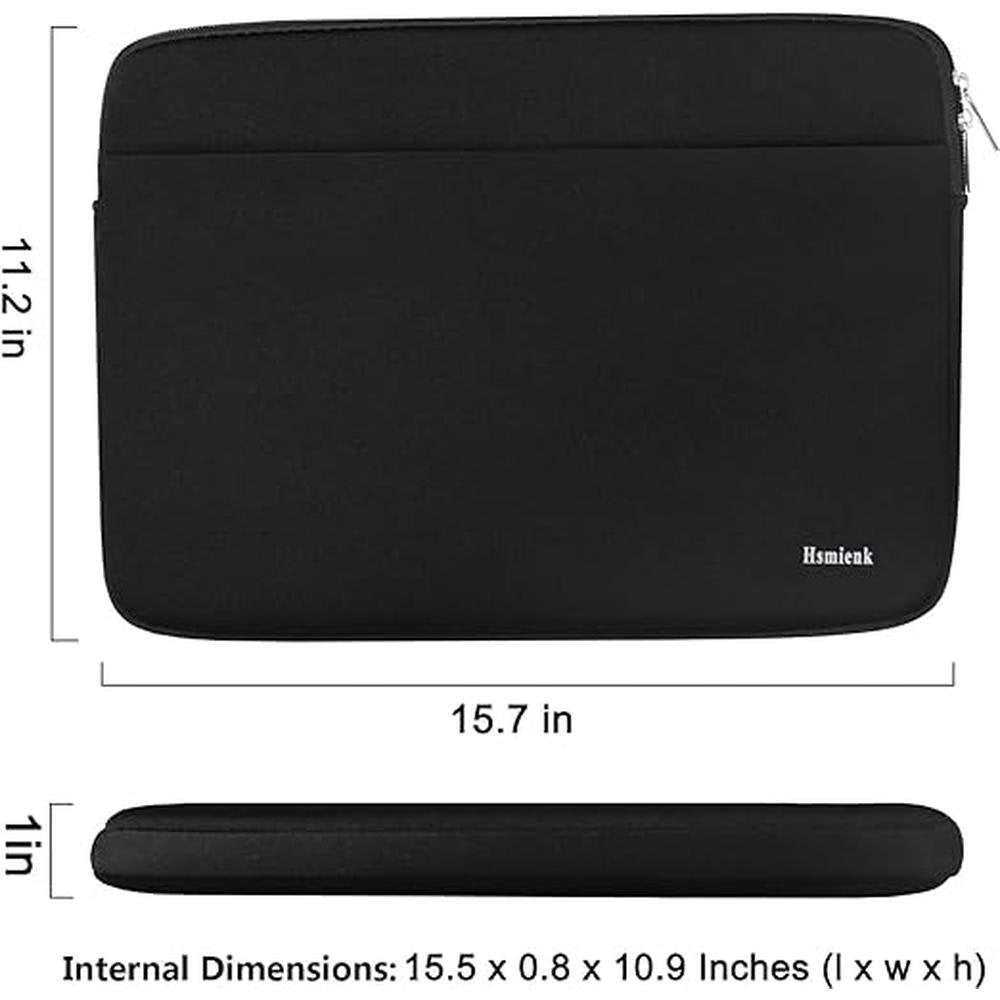 Laptop Case: Hsmienk 15.6 Inch Shockproof Protective – In Use