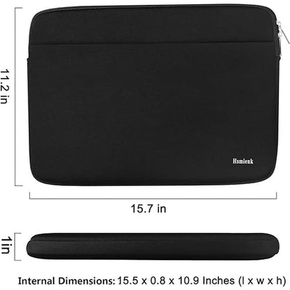 Laptop Case: Hsmienk 15.6 Inch Shockproof Protective – In Use