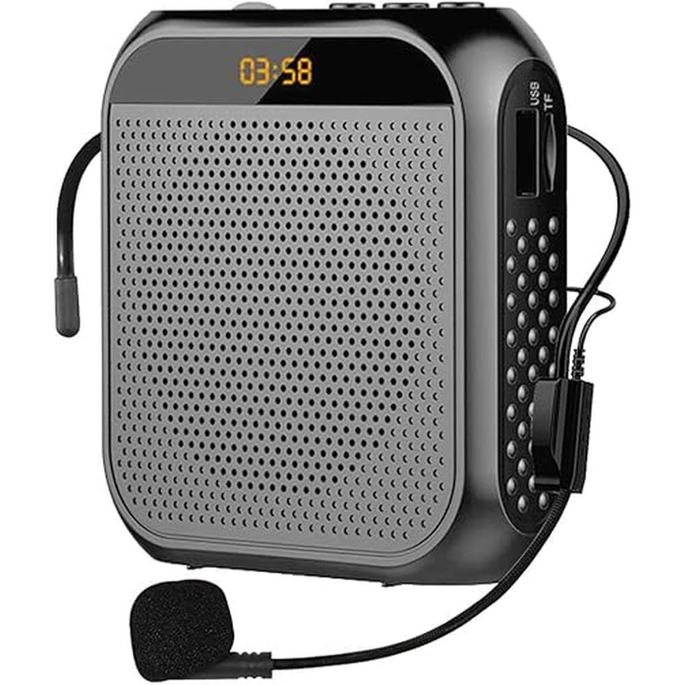 Portable Voice Amplifier for Teachers – Front View