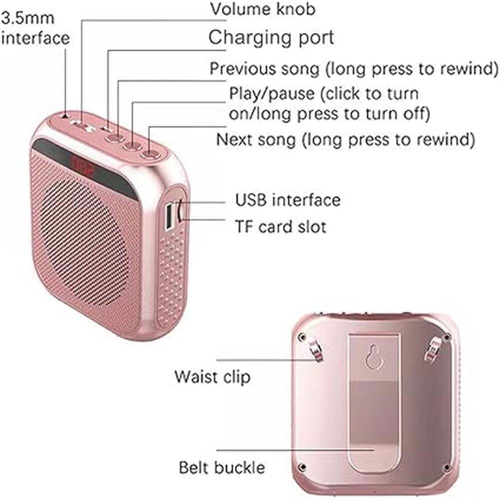 Portable Voice Amplifier for Teachers – Packaging