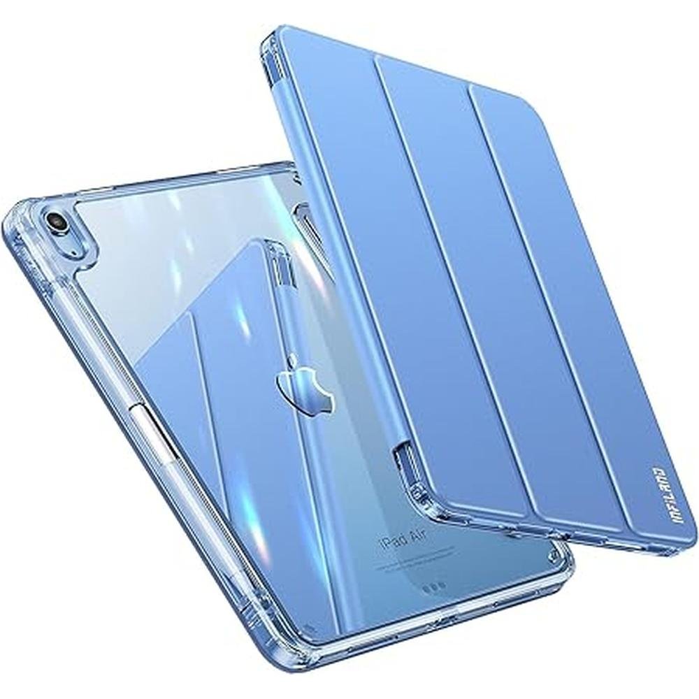 iPad Air Case: INFILAND Compatible 11 Inch M2 2024 Clear – Front View