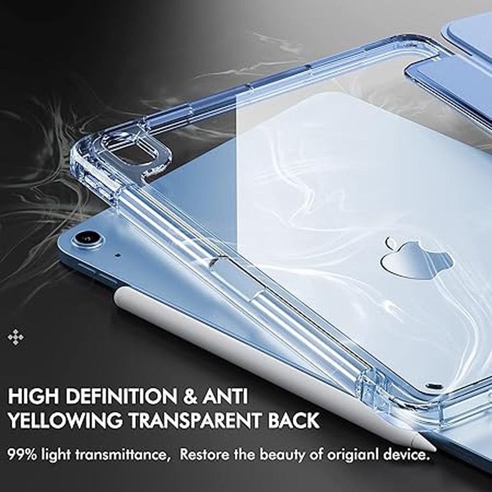 iPad Air Case: INFILAND Compatible 11 Inch M2 2024 Clear – Close-up Detail