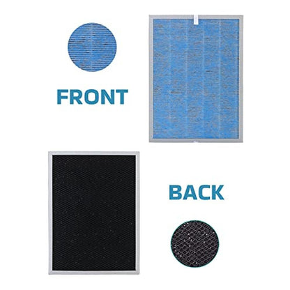 MSA3 MSA3S: 2 Pack True HEPA Filter Replacement Compatible – In Use