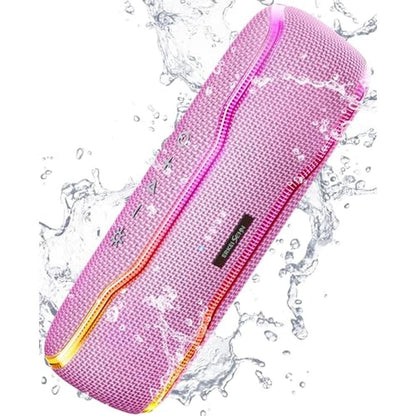 ERKEISEHN Bluetooth Speaker: IPX7 Waterproof Wireless – Front View