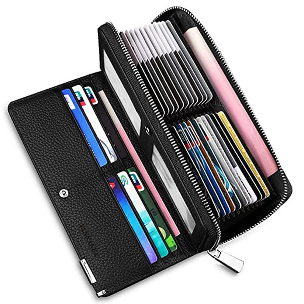 Wallet Vannanba: VANNANBA Long Wallet Genuine Leather – Side View