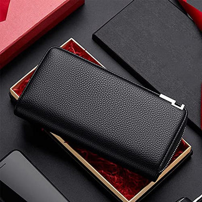 Wallet Vannanba: VANNANBA Long Wallet Genuine Leather – In Use