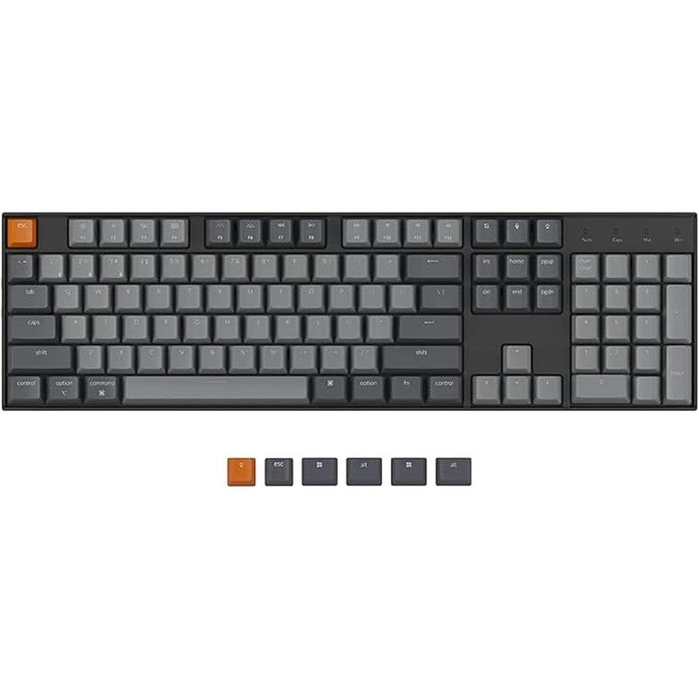 Keychron K10 Wireless Mechanical Gaming Keyboard – Front View
