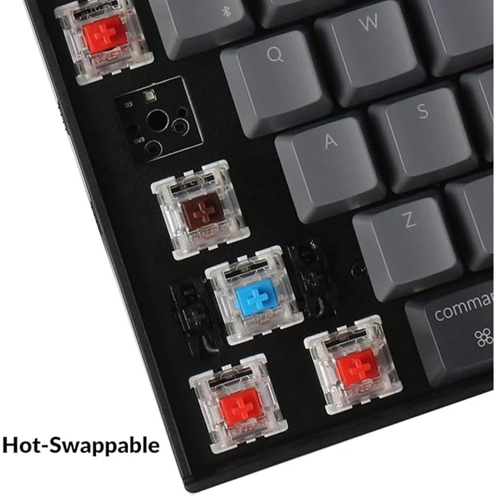 Keychron K10 Wireless Mechanical Gaming Keyboard – In Use