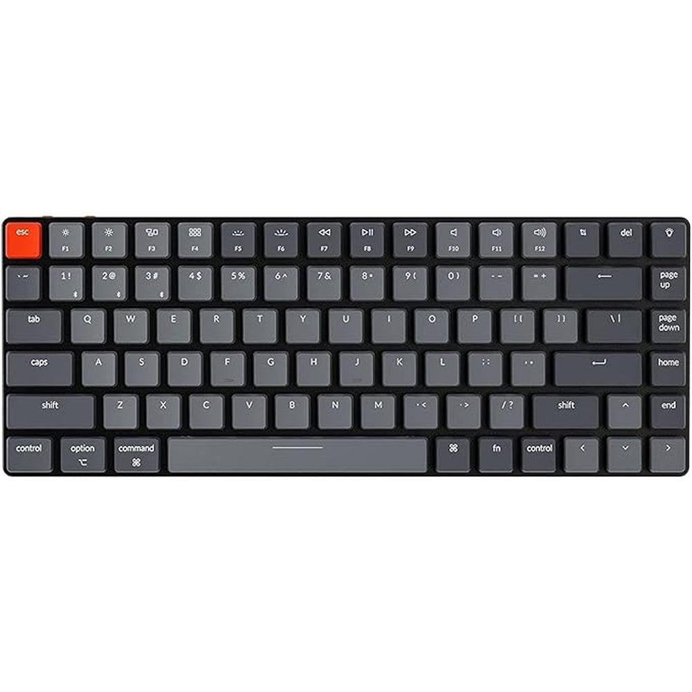 Keychron Version 2: Keychron K3 75% Layout 84 Keys Ultra – Front View