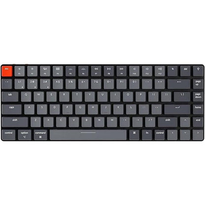 Keychron Version 2: Keychron K3 75% Layout 84 Keys Ultra – Front View