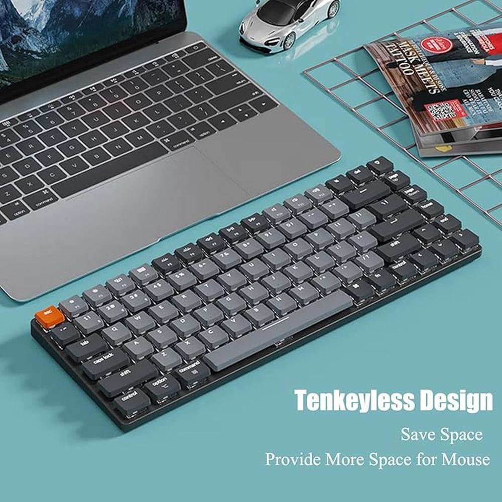 Keychron Version 2: Keychron K3 75% Layout 84 Keys Ultra – Close-up Detail
