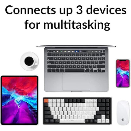 Keychron Bluetooth: Keychron K2 Wireless Bluetooth USB – Close-up Detail