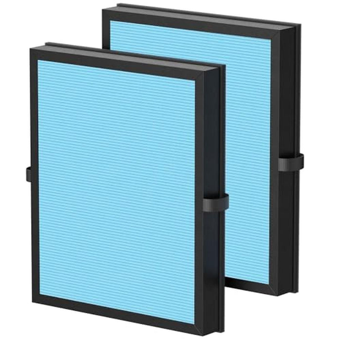 Air Filter: iSingo 2-Pack MK-04 MG-04JH 4-Layers Filtration – Front View