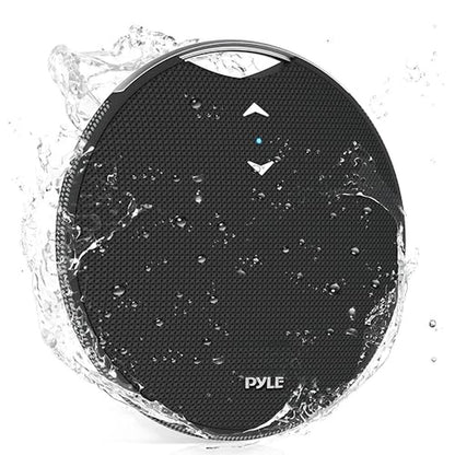 Portable Bluetooth Speaker: Pyle Mini IPX7 Waterproof Super – Front View
