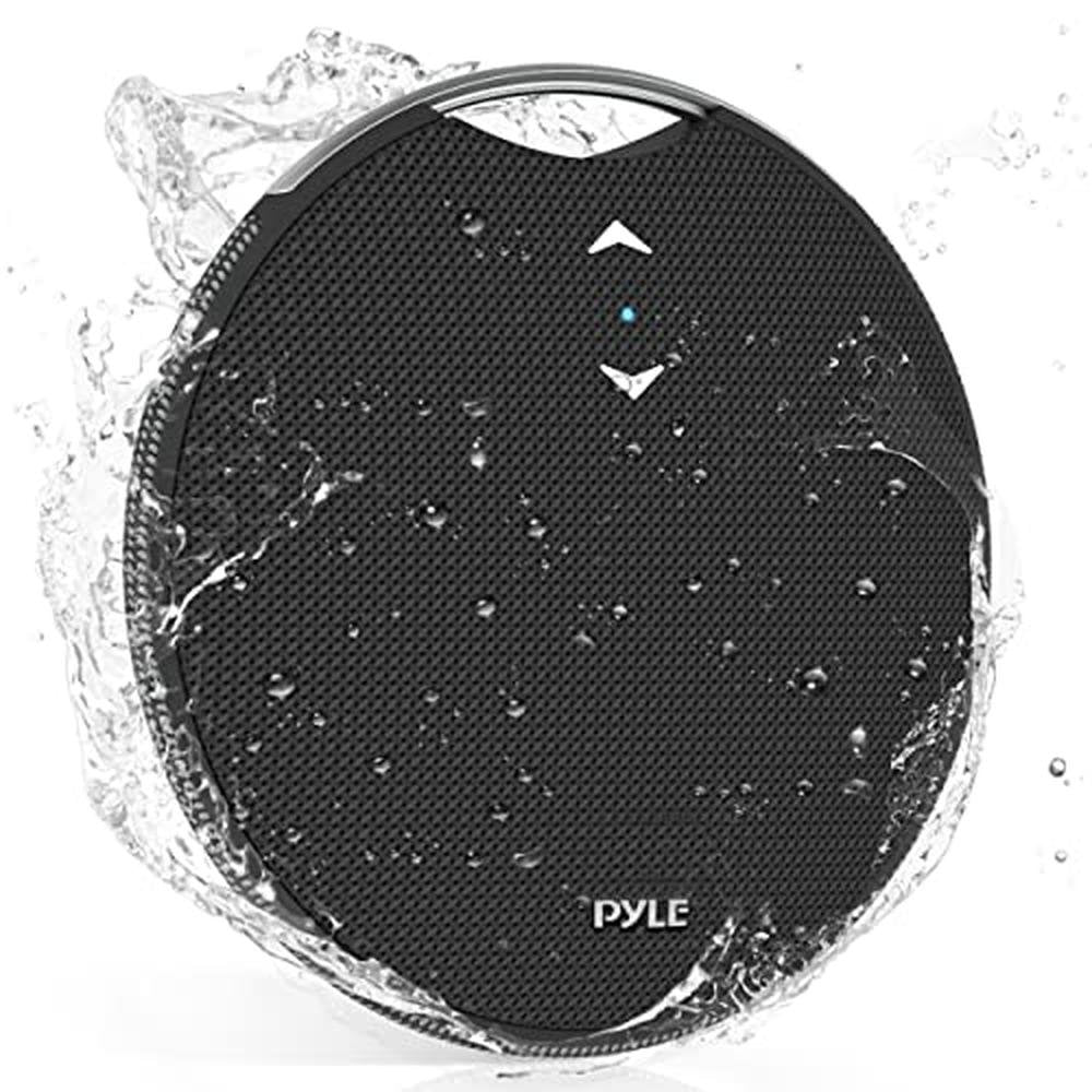 Portable Bluetooth Speaker: Pyle Mini IPX7 Waterproof Super – Close-up Detail