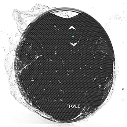 Portable Bluetooth Speaker: Pyle Mini IPX7 Waterproof Super – Close-up Detail