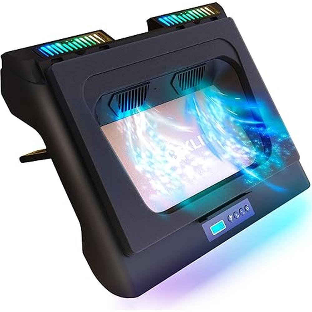 Laptop Klim: KLIM Everest Laptop Cooling Pad – Front View
