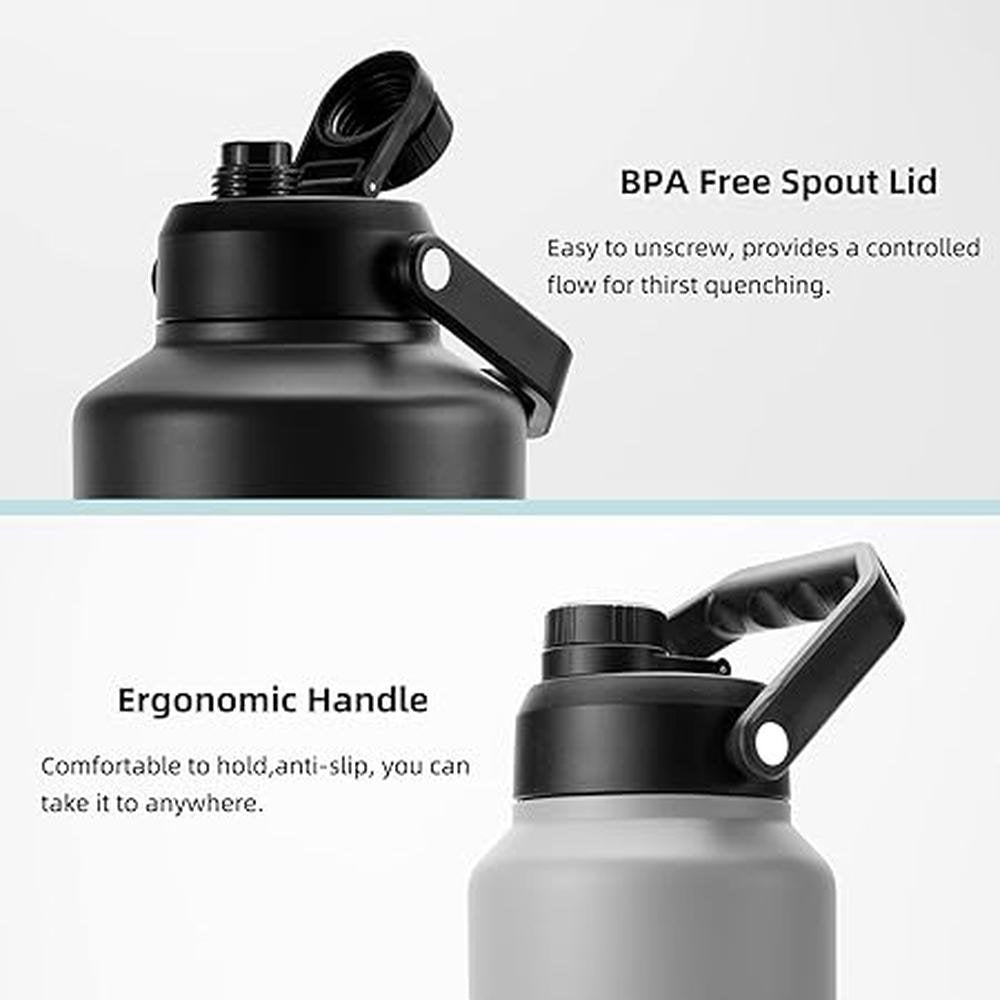 Water Bottle: BJPKPK 64 oz Insulated Water Bottle – In Use