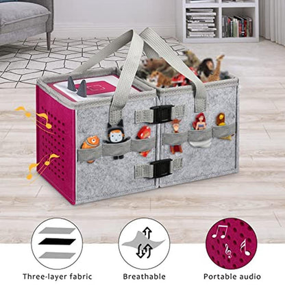 Toniebox Starter Set Carrying Case – Close-up Detail