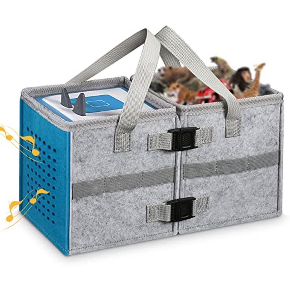 Toniebox Starter Set Carrying Case – Front View