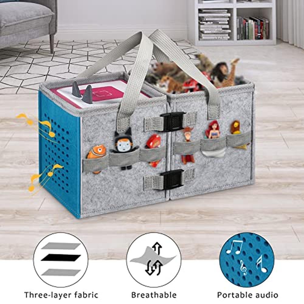 Toniebox Starter Set Carrying Case – Close-up Detail