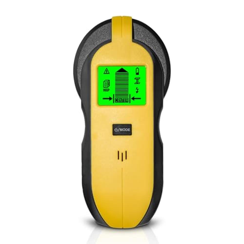 Stud Finder: TH360 5-in-1 Wall Scanner Detector for Wood – Front View