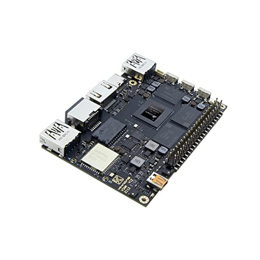 Khadas VIM4: Amlogic A311D2 Single Board Computer – Close-up Detail