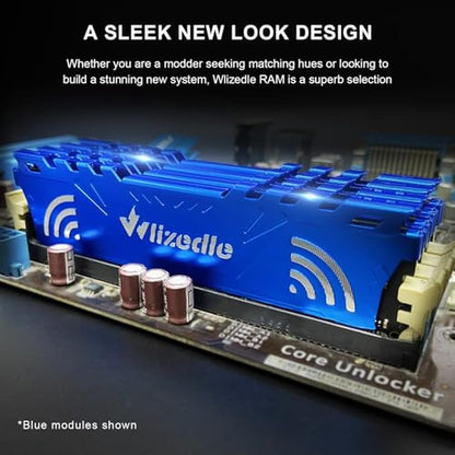 RAM Wlizedle: Wlizedle DDR3 16GB Kit 2x8GB 1600MHz CL11 – Packaging