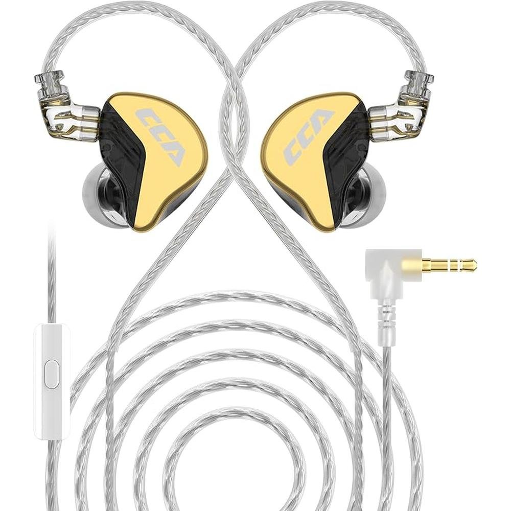 CCA CRA+ in Ear Monitor Earphone – Front View