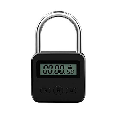 Advanced Time Management: Enajucy Metal Timer Lock – Front View