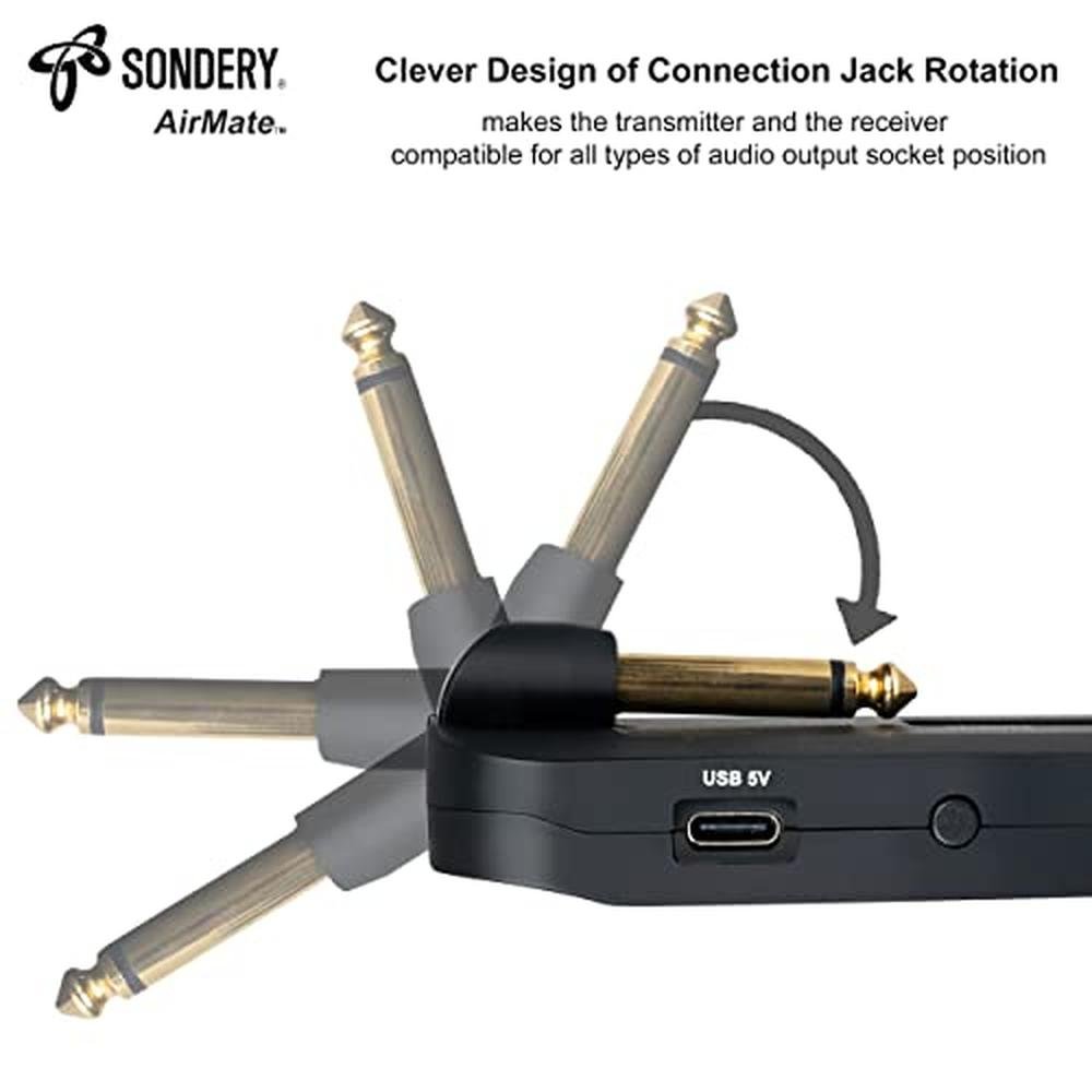 Sondery Wireless Transmitter: Sondery Transmitter Receiver – In Use