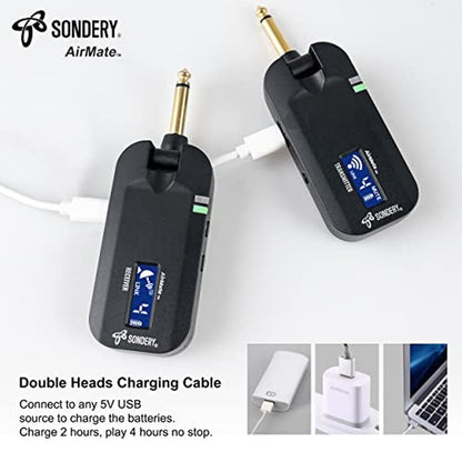 Sondery Wireless Transmitter: Sondery Transmitter Receiver – Packaging