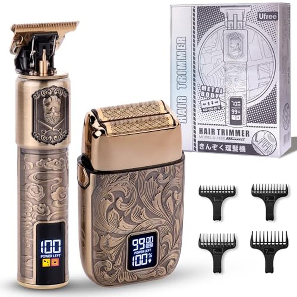 Premium Electric Razors for Men – Front View