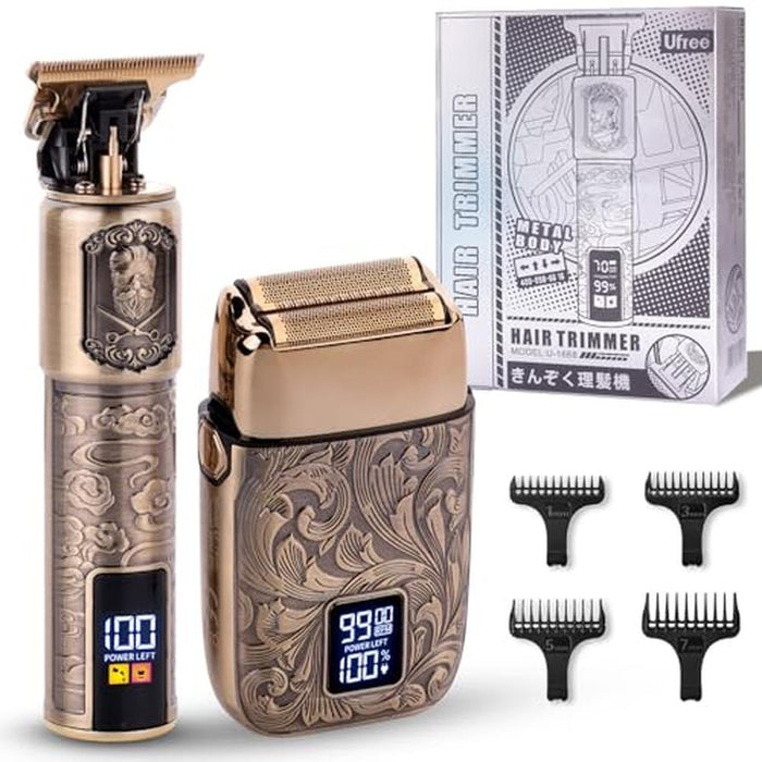 Premium Electric Razors for Men – Front View