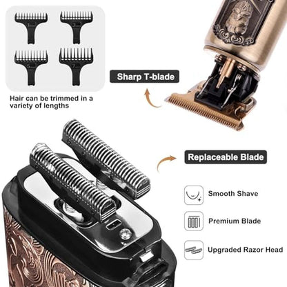 Premium Electric Razors for Men – Side View
