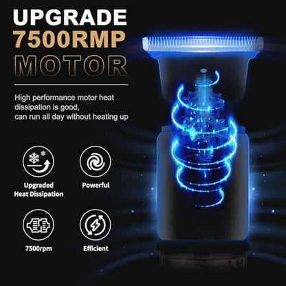 Premium Electric Razors for Men – Close-up Detail