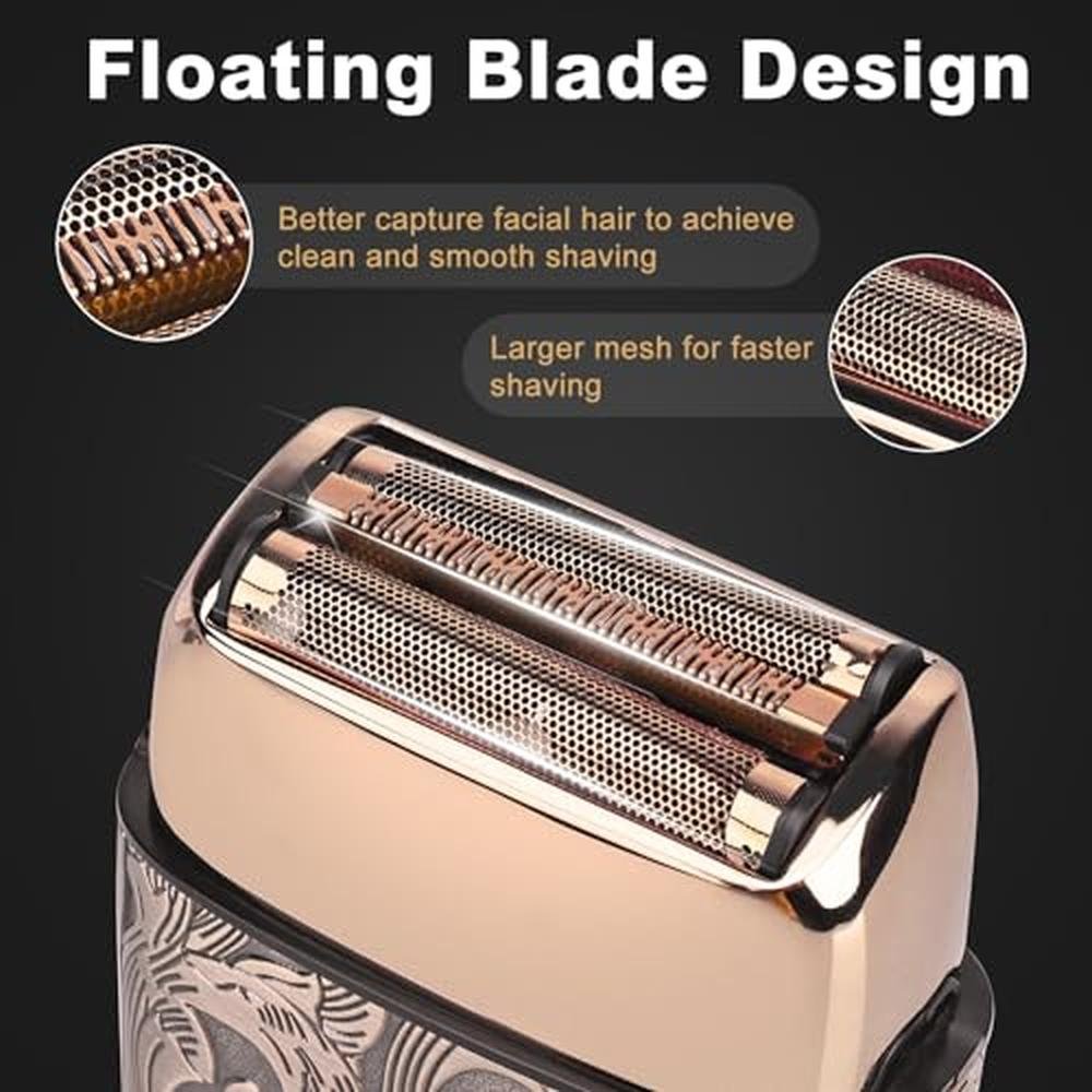 Premium Electric Razors for Men – In Use