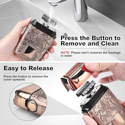 Premium Electric Razors for Men – Packaging
