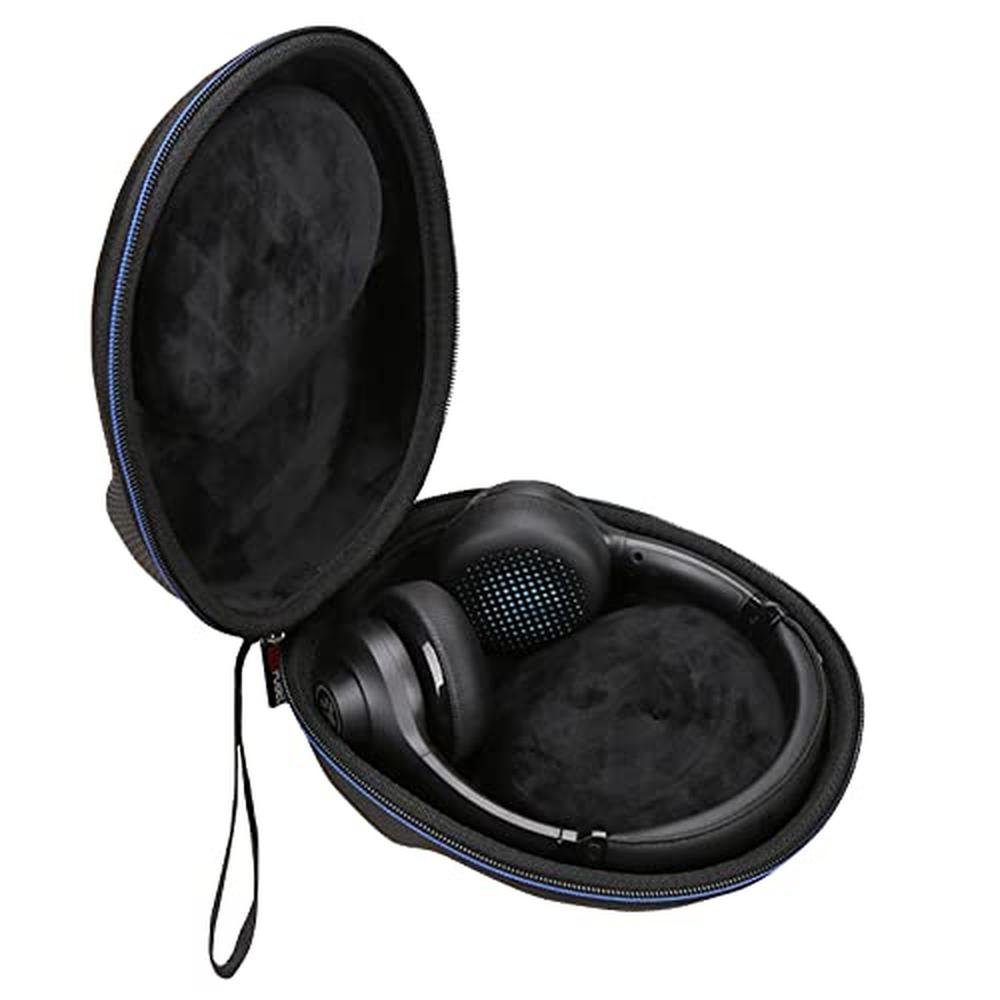 JLab Headphones Case: FBLFOBELI Hard Carrying Storage Bag – Front View