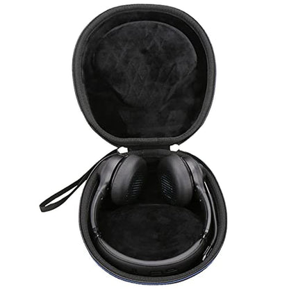JLab Headphones Case: FBLFOBELI Hard Carrying Storage Bag – Side View