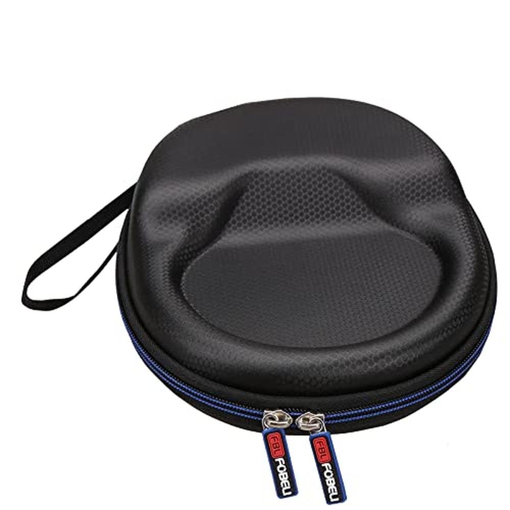JLab Headphones Case: FBLFOBELI Hard Carrying Storage Bag – In Use