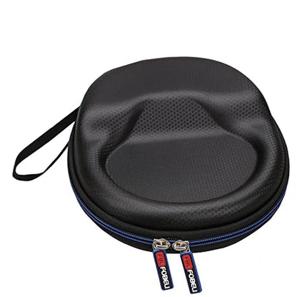 JLab Headphones Case: FBLFOBELI Hard Carrying Storage Bag – In Use