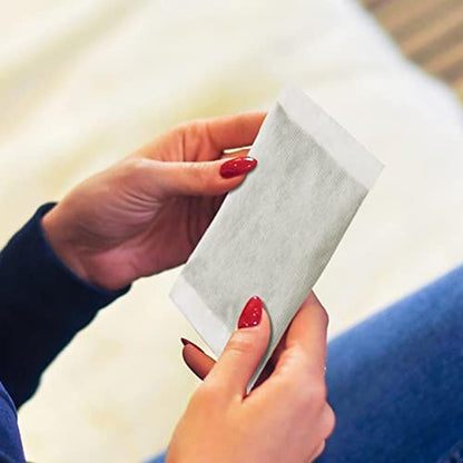 Hand Warmers: Lehot 40-Pack Disposable Heat Pads – In Use