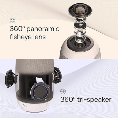 Owl Labs Meeting Owl 3: 360-degree 1080p HD Conference Room – Close-up Detail