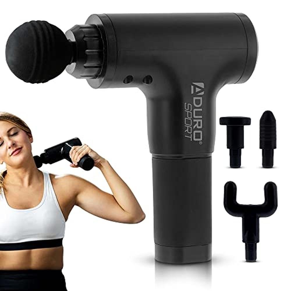 Gun Massage: Aduro Percussion Massage Gun Deep Tissue – Front View