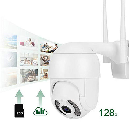2in PTZ Dome Camera: 1080P Resolution with 8 Lights – Packaging