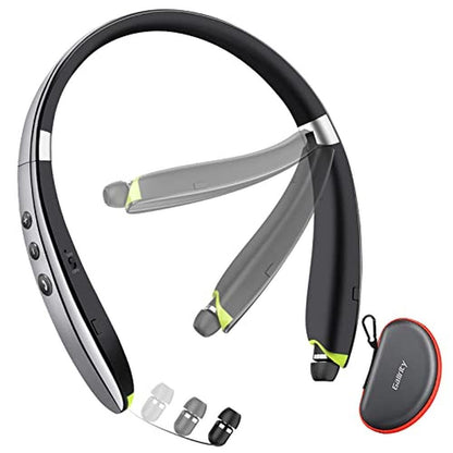 Bluetooth Headphones: Galirity 2025 Upgraded Neckband with – Front View